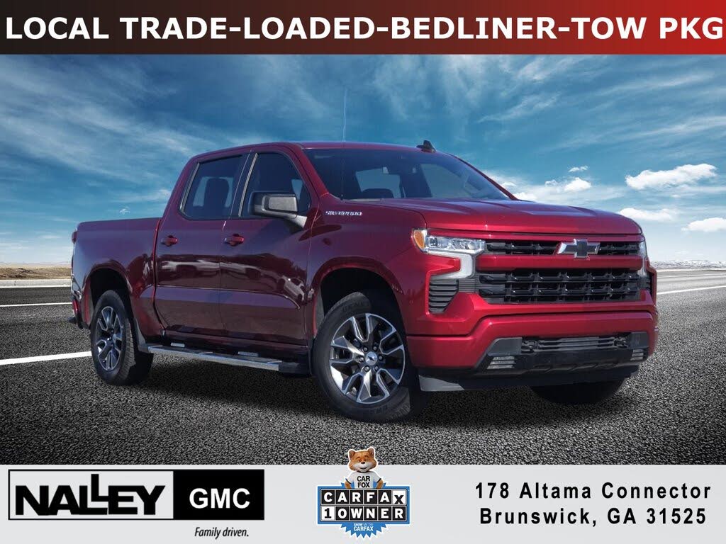 2024 Chevrolet Silverado 1500 RST Crew Cab RWD