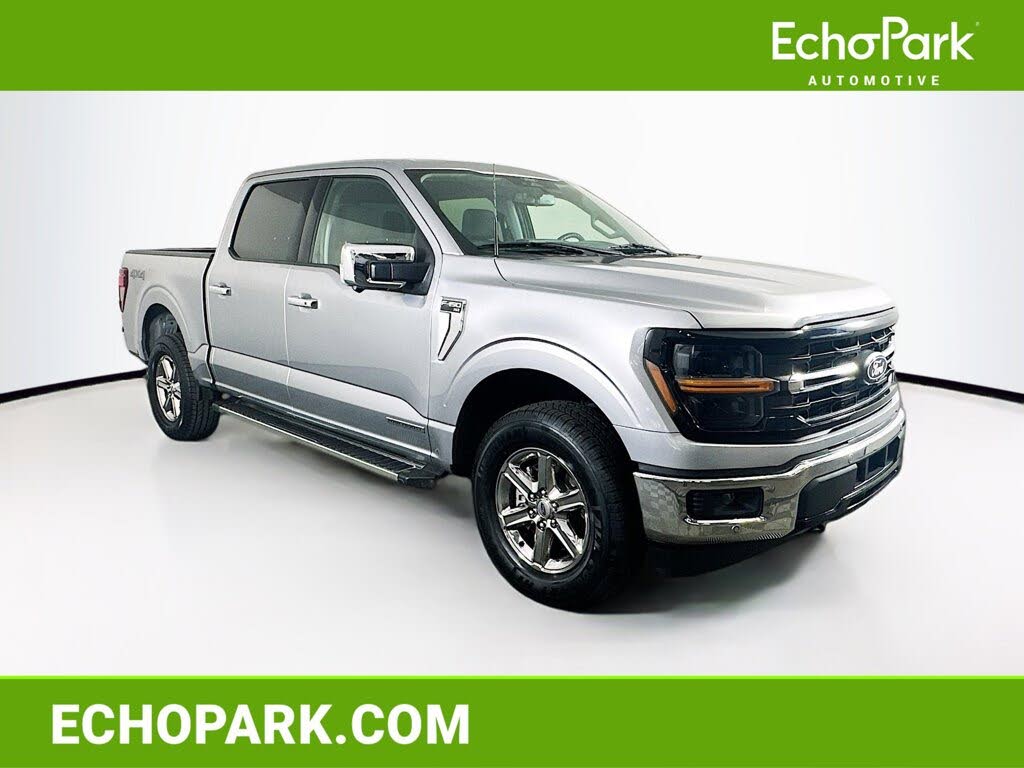2024 Ford F-150 XLT SuperCrew 4WD