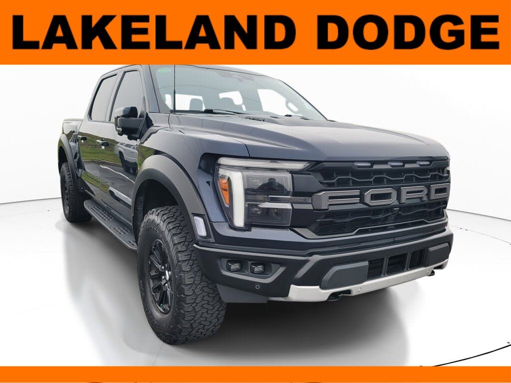 2024 Ford F-150 Raptor SuperCrew 4WD