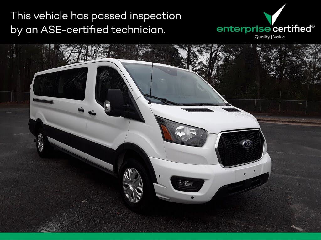 2024 Ford Transit Passenger 350 XLT Low Roof LB RWD