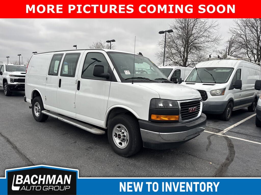 2024 GMC Savana Cargo 2500 RWD