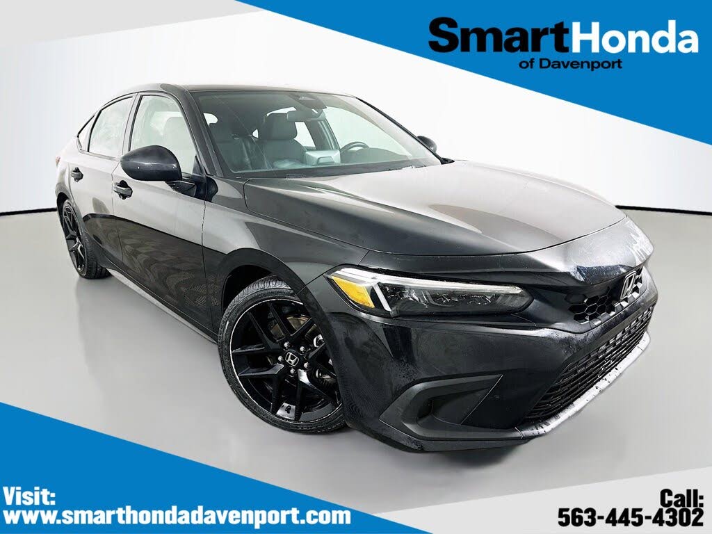 2024 Honda Civic Hatchback Sport FWD