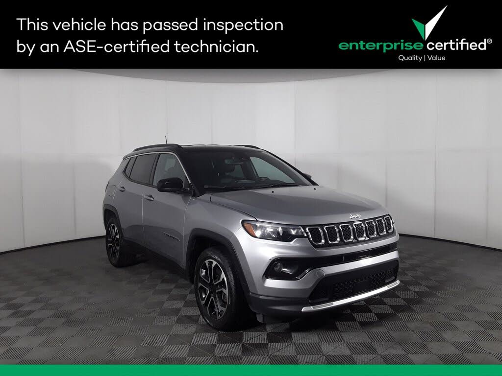 2024 Jeep Compass Limited 4WD