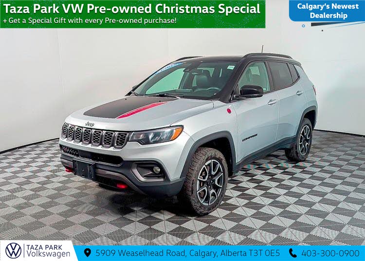 2024 Jeep Compass Trailhawk 4WD