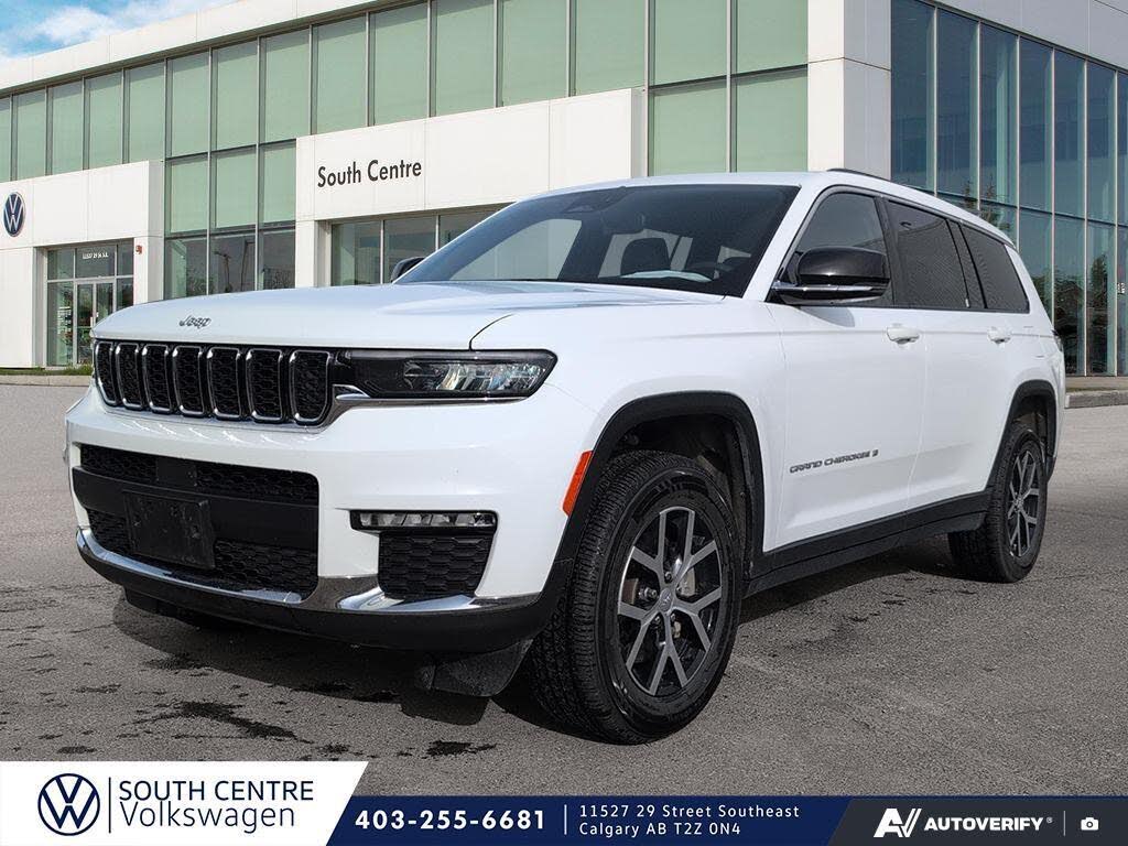 Jeep Grand Cherokee L Limited 4WD 2024