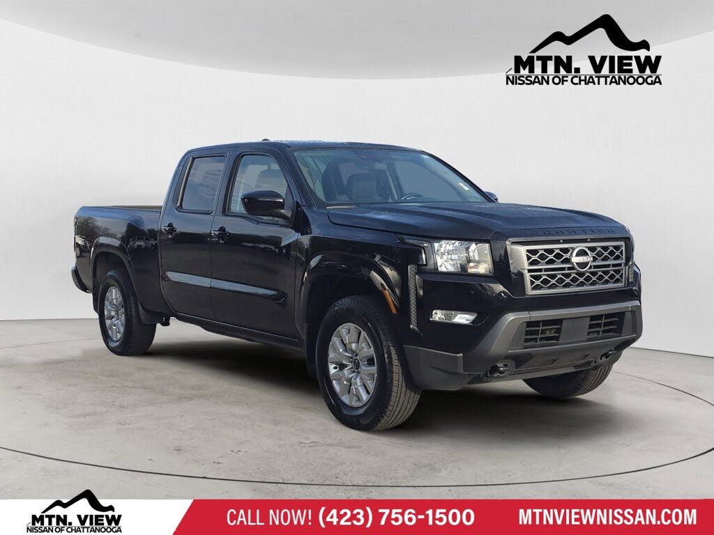 2024 Nissan Frontier SV Crew Cab LB 4WD