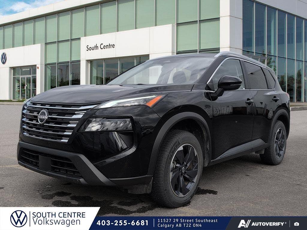 2024 Nissan Rogue SV Moonroof AWD
