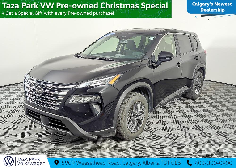 2024 Nissan Rogue S AWD