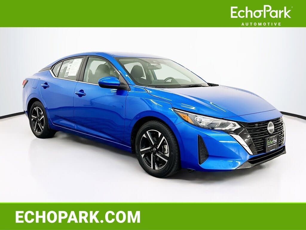 2024 Nissan Sentra SV FWD