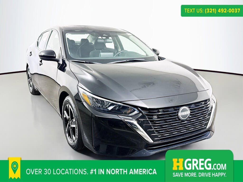 2024 Nissan Sentra SV FWD