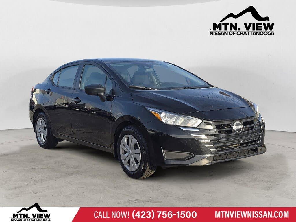 2024 Nissan Versa S FWD