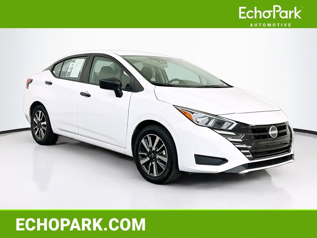 2024 Nissan Versa S FWD