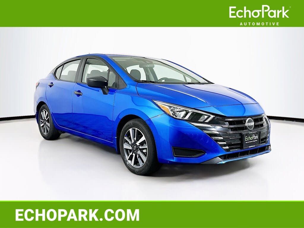 2024 Nissan Versa S FWD
