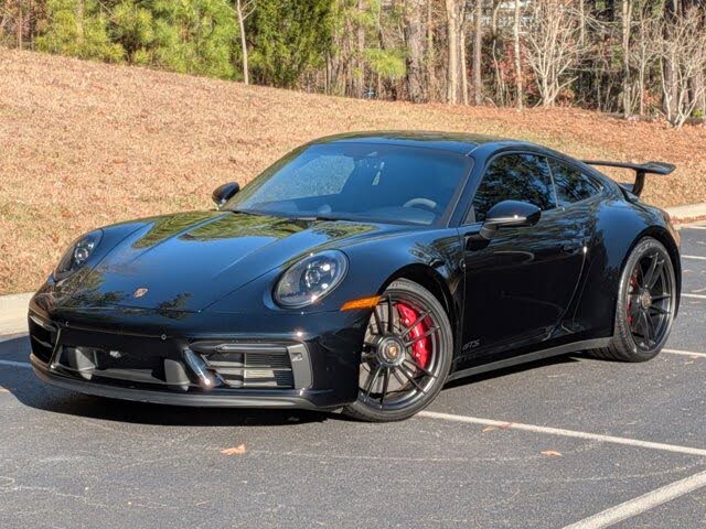 2024 Porsche 911 Carrera 4 GTS Coupe AWD