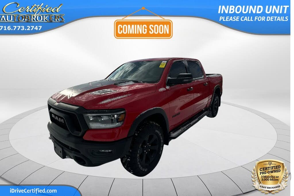 2024 RAM 1500 Rebel Crew Cab 4WD