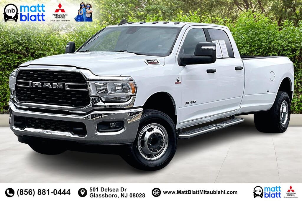 2024 RAM 3500 Big Horn Crew Cab LB DRW 4WD