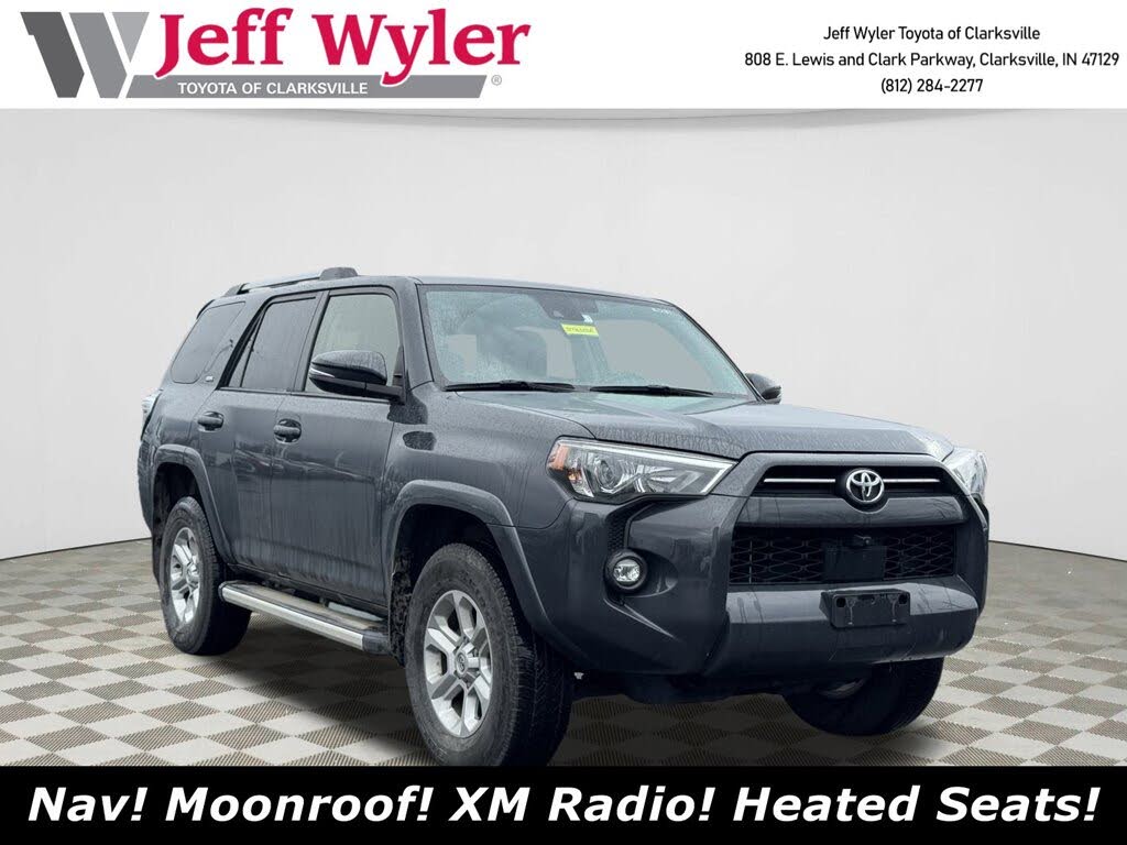 2024 Toyota 4Runner SR5 Premium 4WD