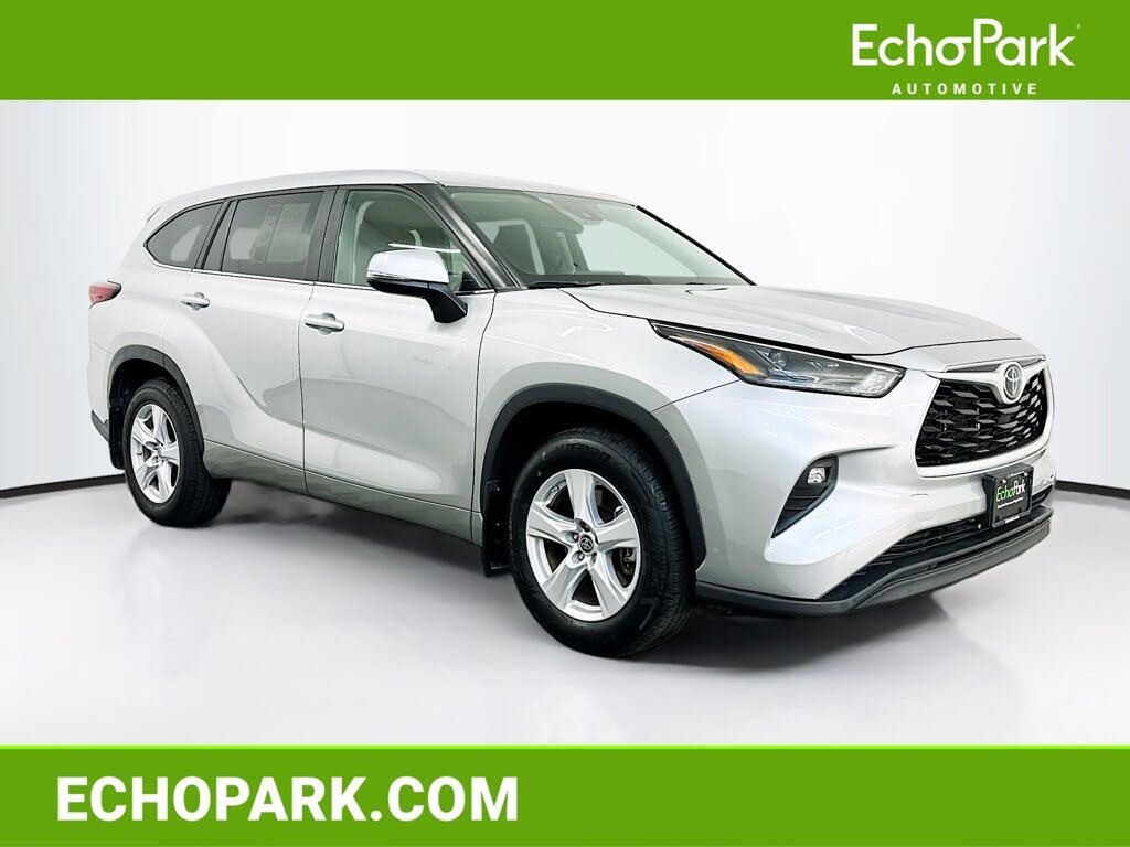 2024 Toyota Highlander LE AWD