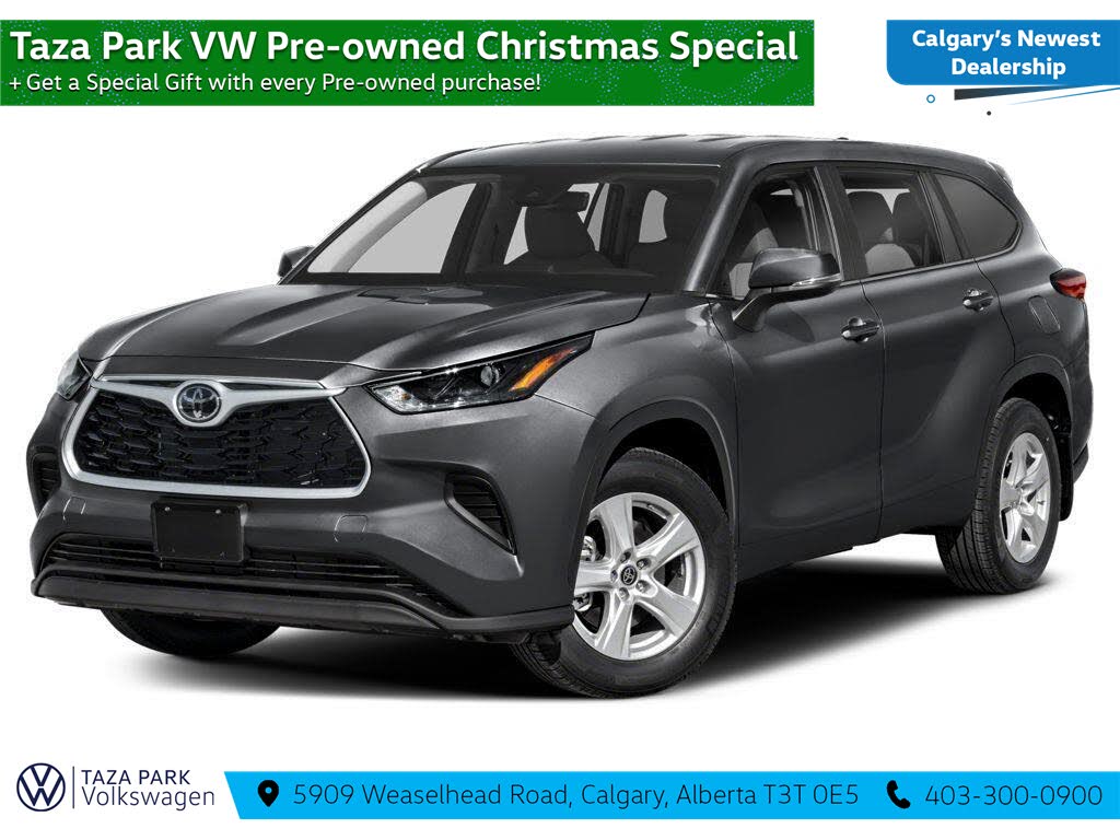 Toyota Highlander LE AWD 2024