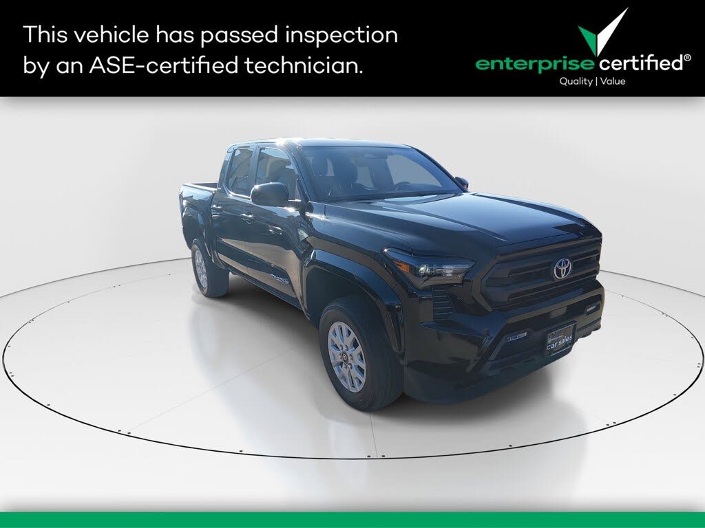 2024 Toyota Tacoma SR5 Double Cab RWD