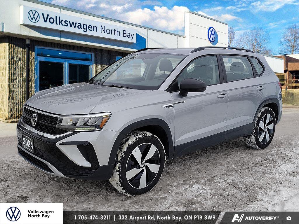 2024 Volkswagen Taos Trendline 4Motion