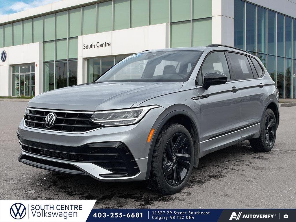 2024 Volkswagen Tiguan Comfortline R-Line Black 4Motion