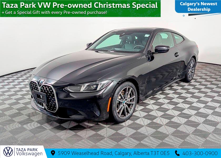 BMW 4 Series 430i Coupe xDrive 2025