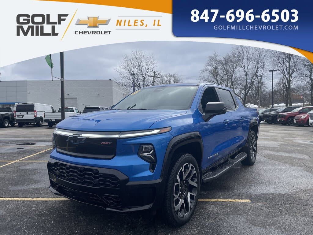 2025 Chevrolet Silverado EV