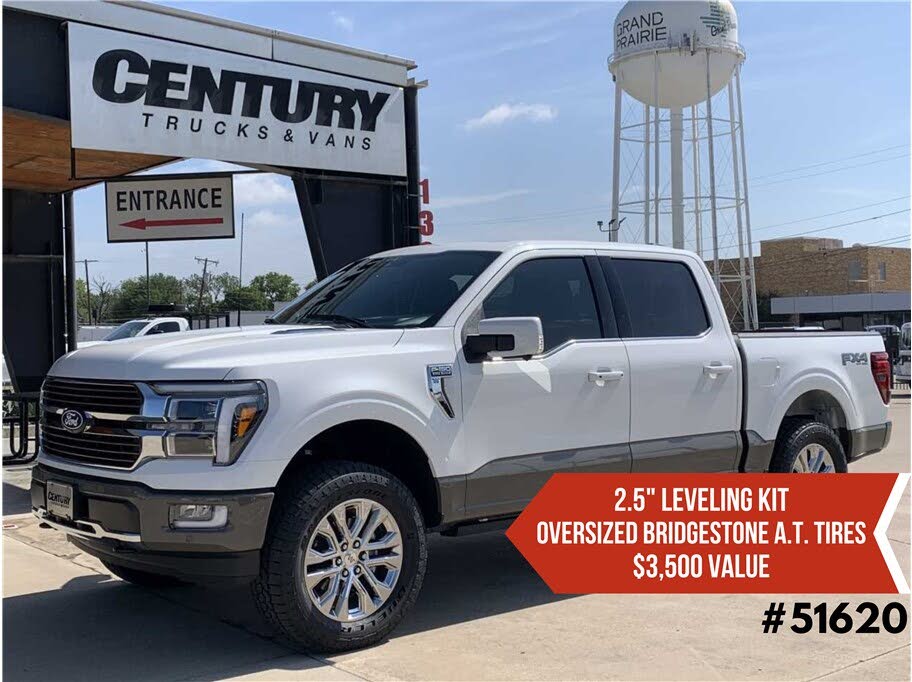 2025 Ford F-150 King Ranch SuperCrew 4WD