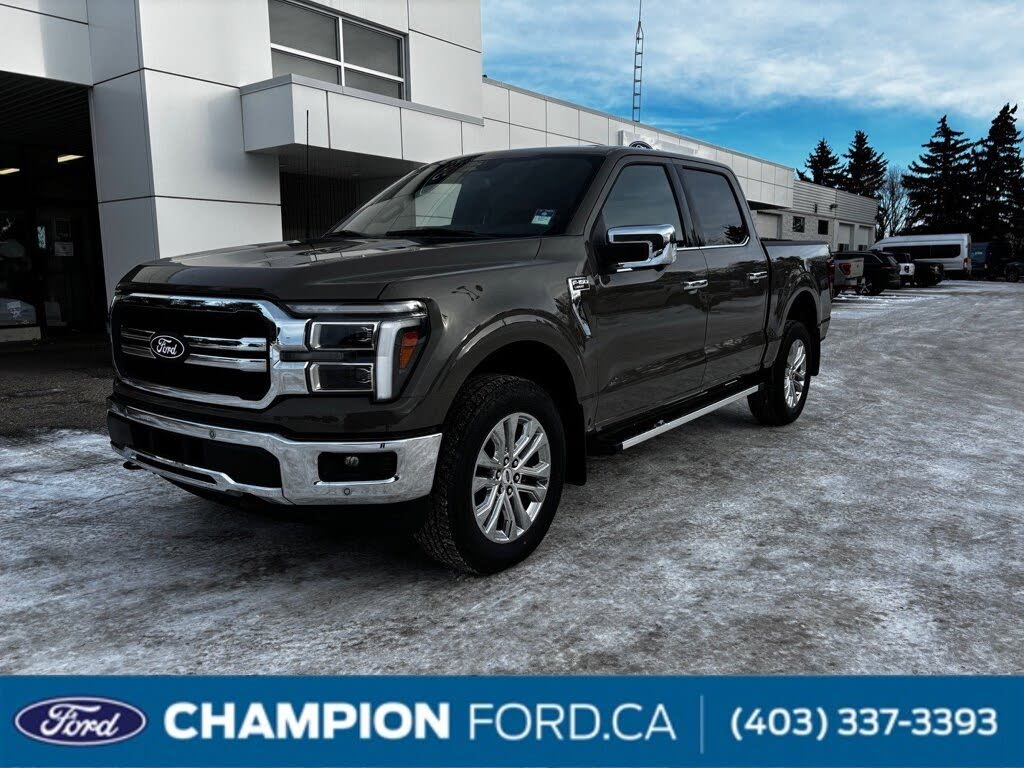 Ford F-150 Lariat SuperCrew 4WD 2025