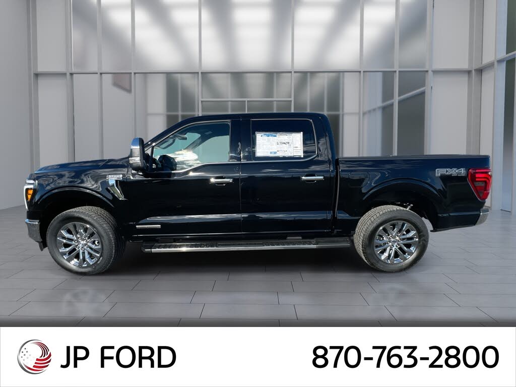 2025 Ford F-150 Lariat SuperCrew 4WD