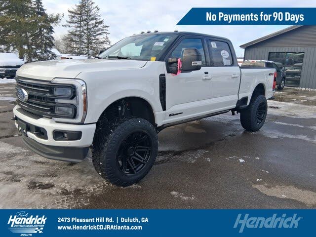 2025 Ford F-250 Super Duty Platinum Crew Cab 4WD