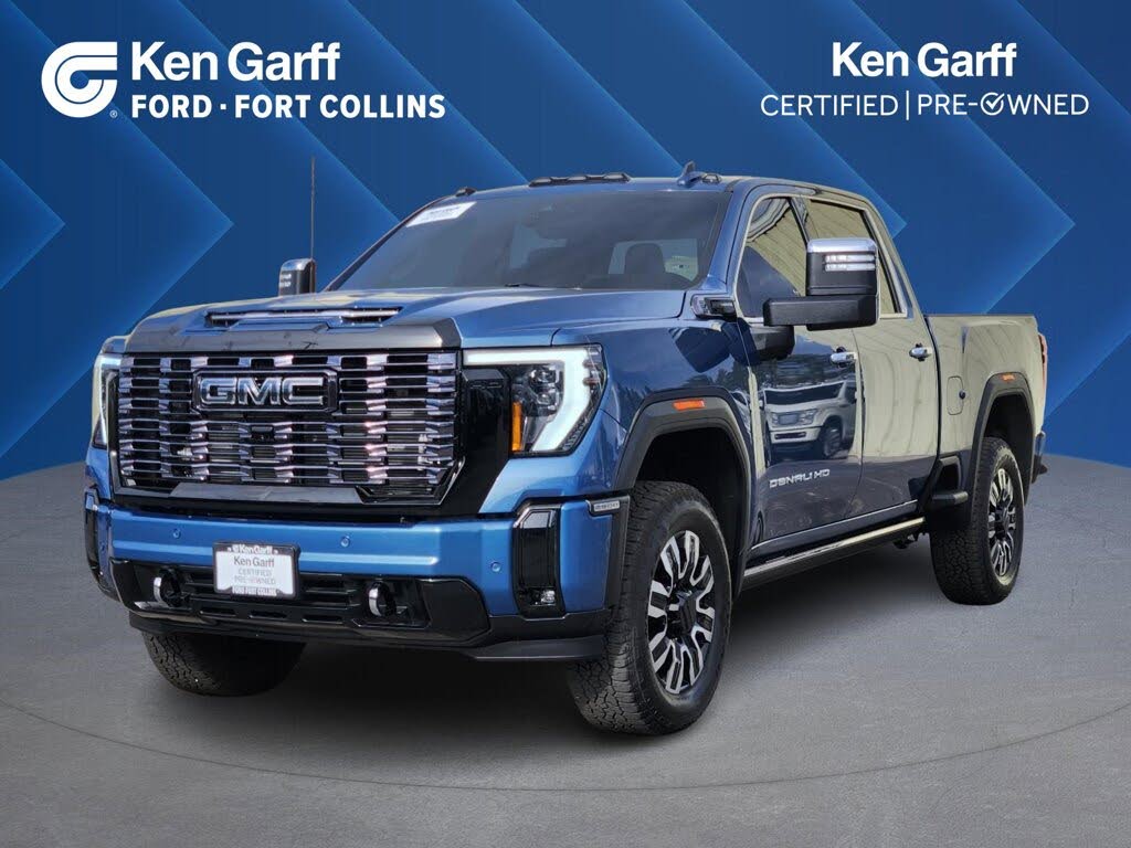 2025 GMC Sierra 2500HD Denali Ultimate Crew Cab 4WD