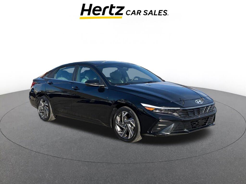 2025 Hyundai Elantra Hybrid Limited FWD