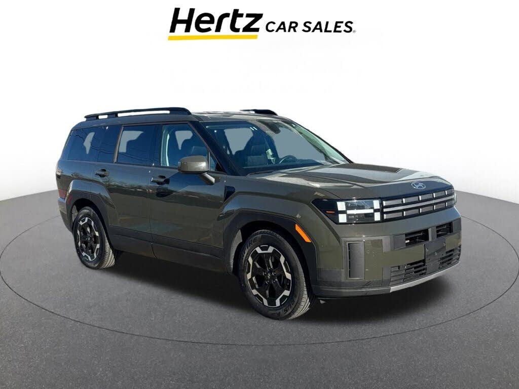 2025 Hyundai Santa Fe SEL FWD