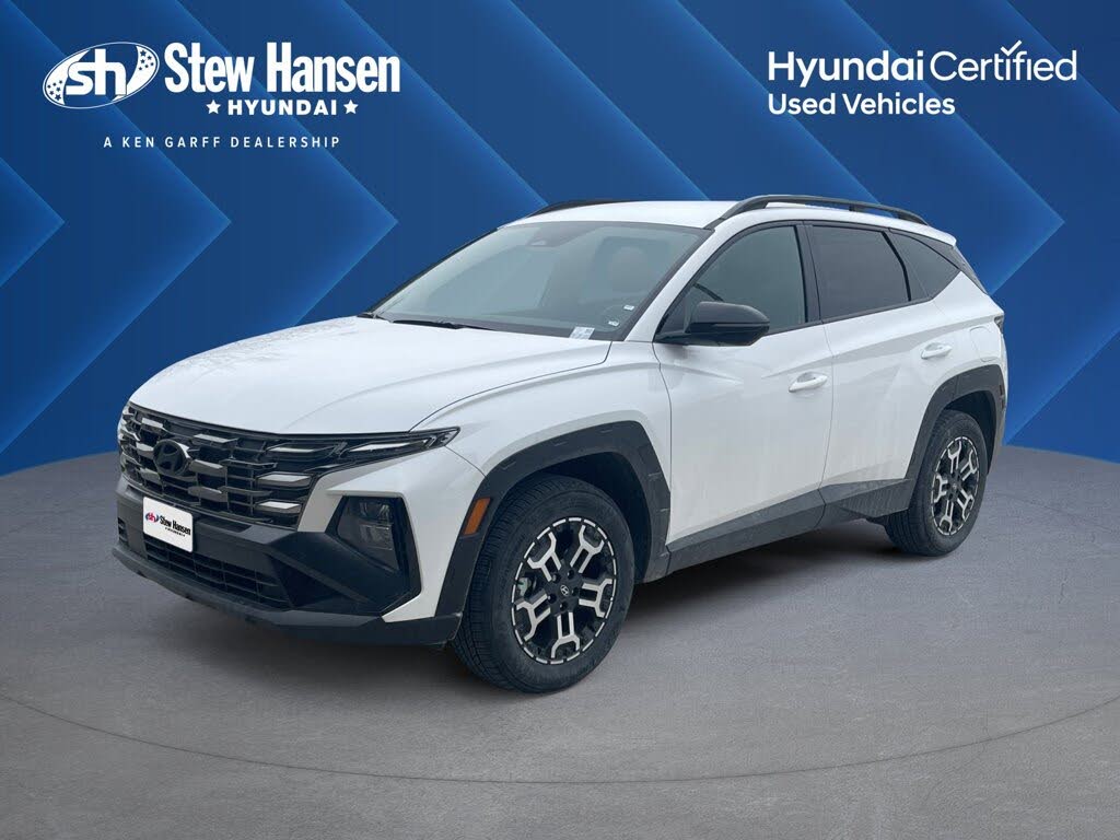 2025 Hyundai Tucson XRT AWD