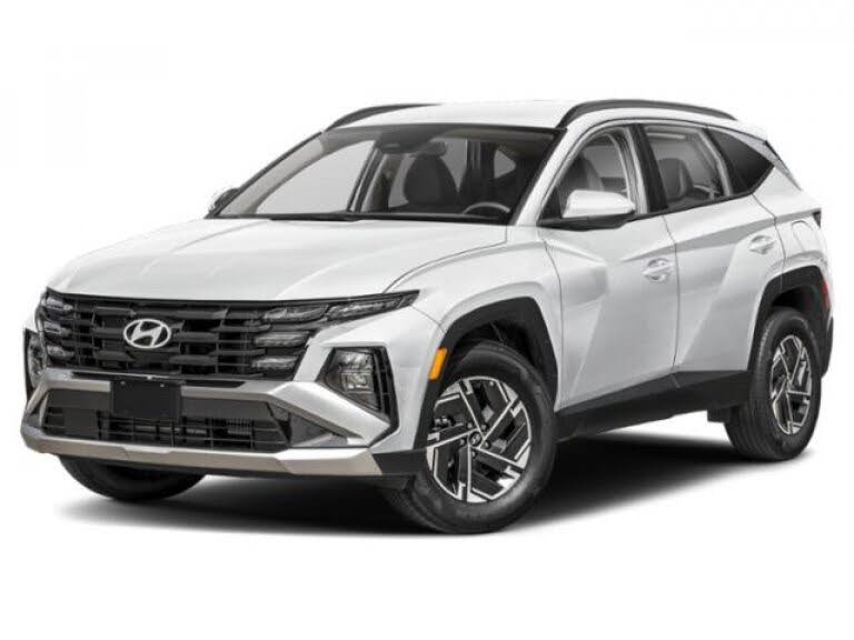 2025 Hyundai Tucson Hybrid Blue AWD