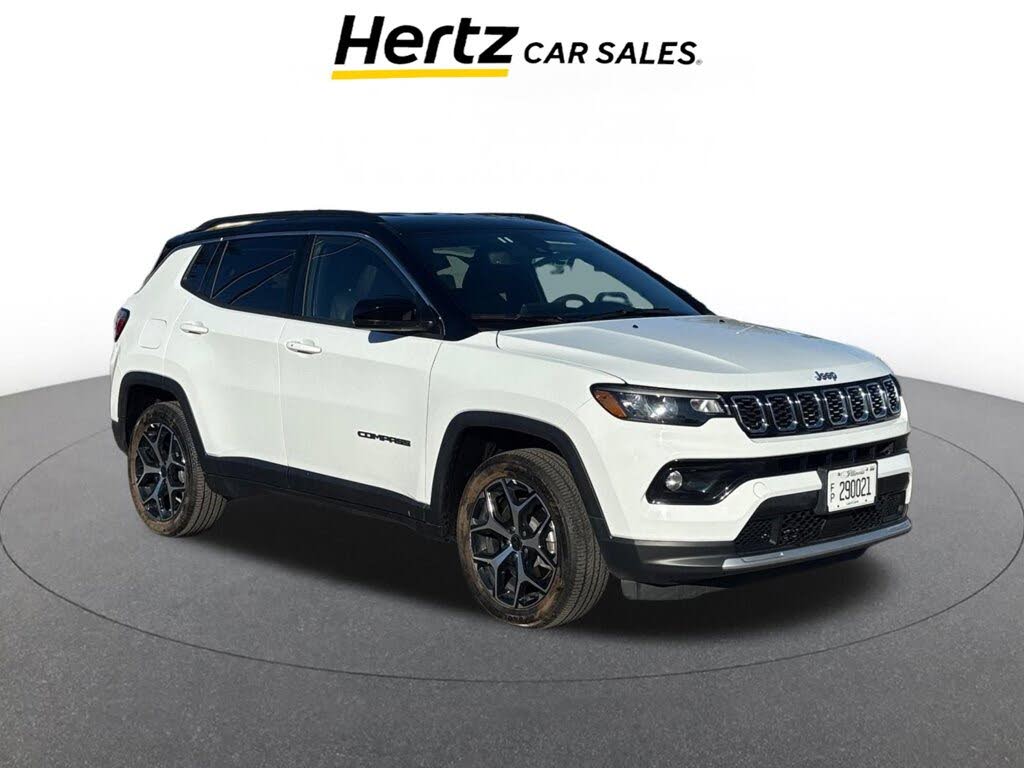 2025 Jeep Compass Limited 4WD