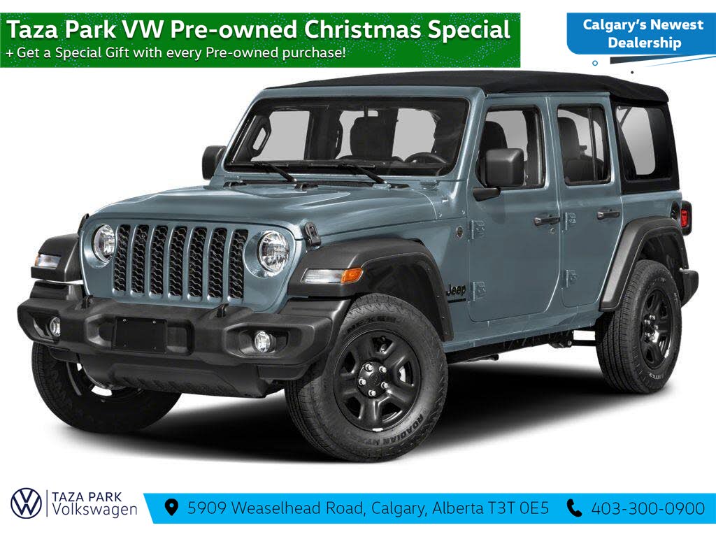 2025 Jeep Wrangler Rubicon 4-Door 4WD