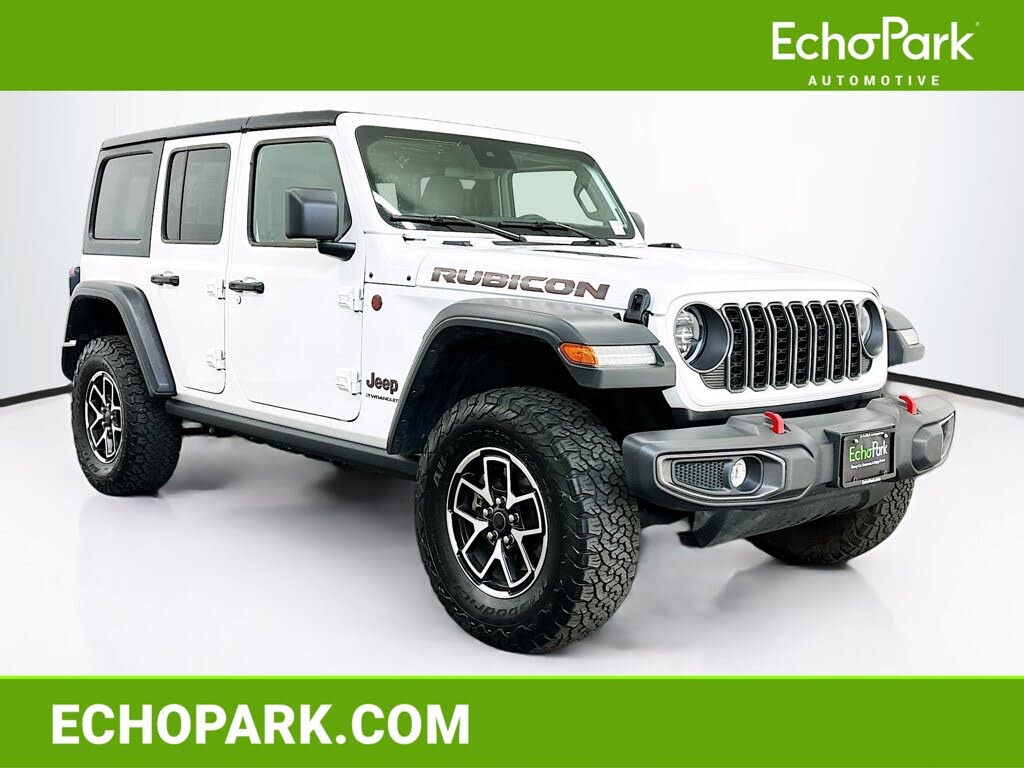 2025 Jeep Wrangler Rubicon 4-Door 4WD