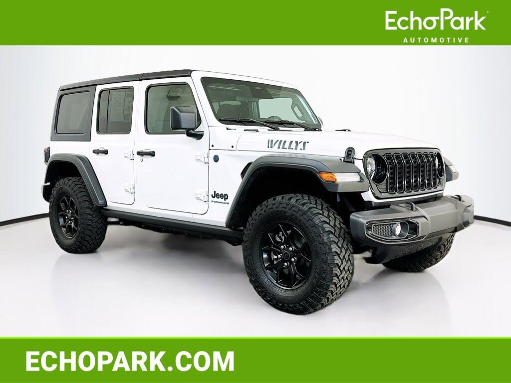 2025 Jeep Wrangler 4xe Willys 4WD