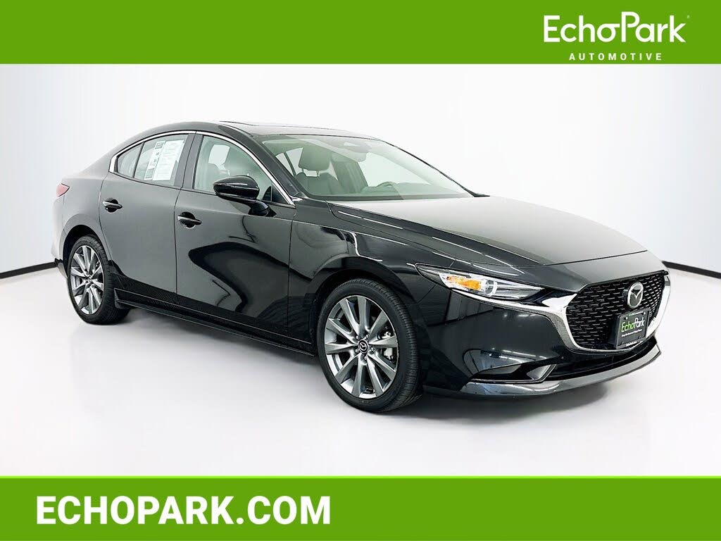 2025 Mazda MAZDA3 2.5 S Preferred Sedan FWD