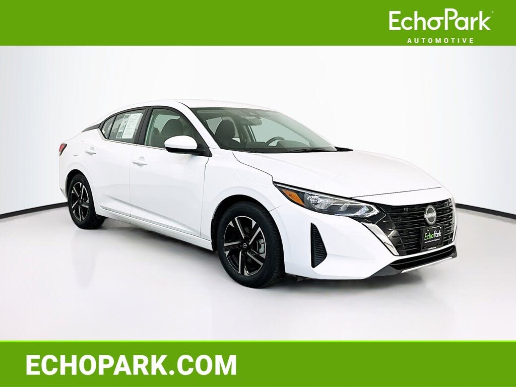 2025 Nissan Sentra SV FWD