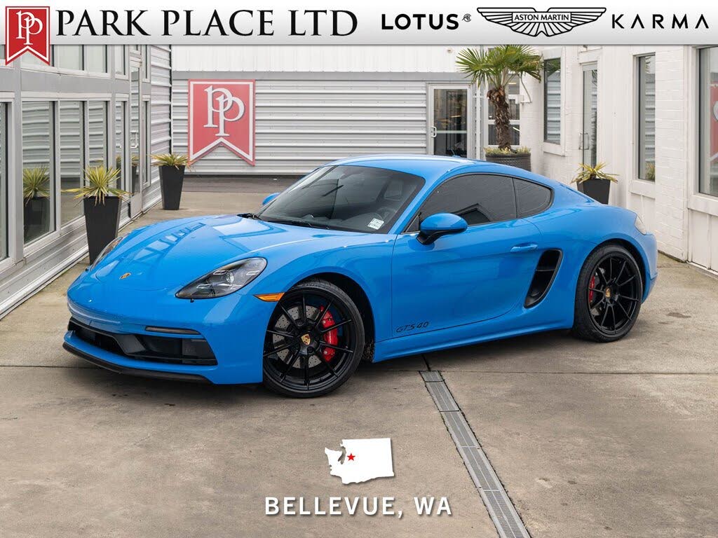 2025 Porsche 718 Cayman GTS 4.0 RWD