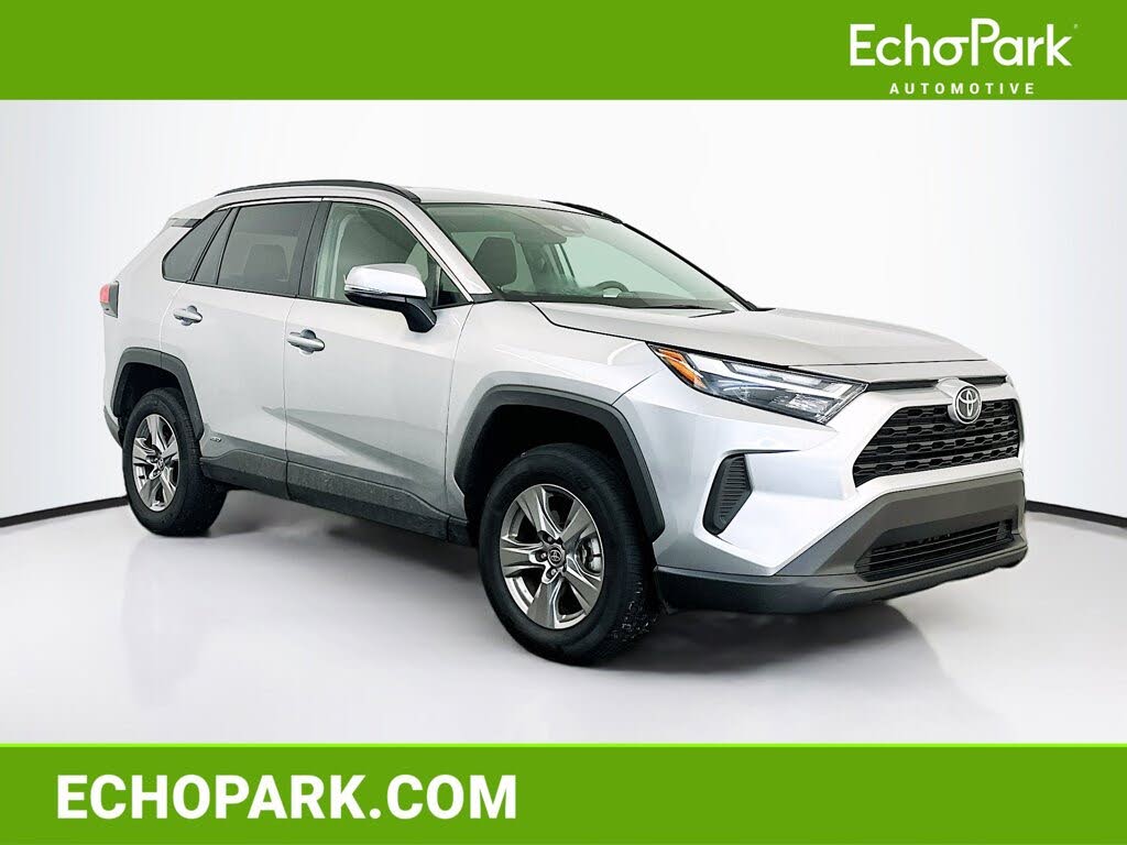 2025 Toyota RAV4 Hybrid XLE AWD