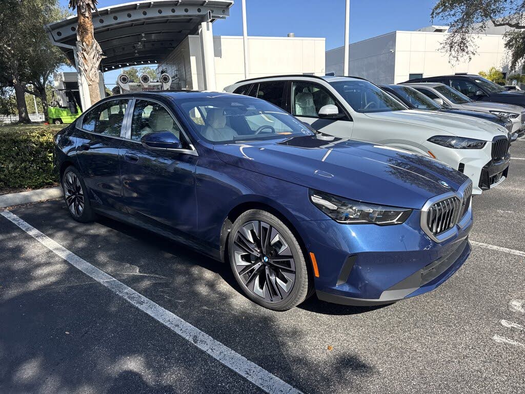 2026 BMW 5 Series 530i RWD