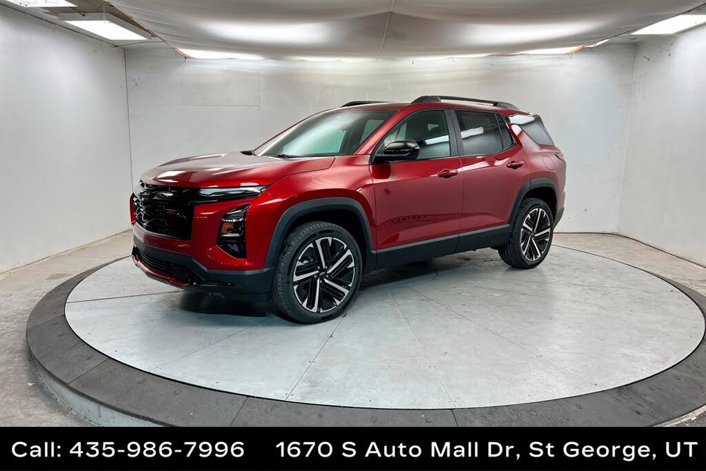 2026 Chevrolet Equinox RS AWD