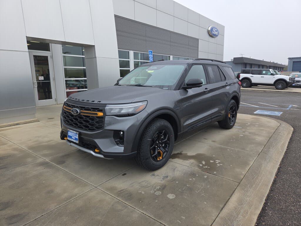 2026 Ford Explorer Tremor AWD