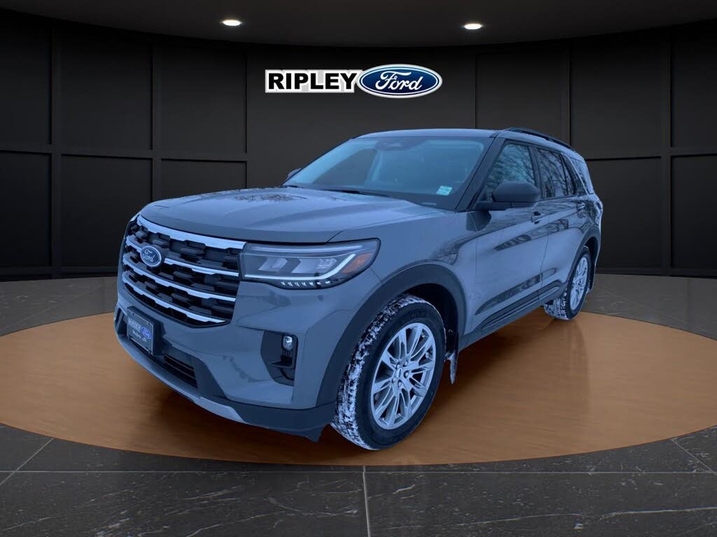 2026 Ford Explorer Active AWD