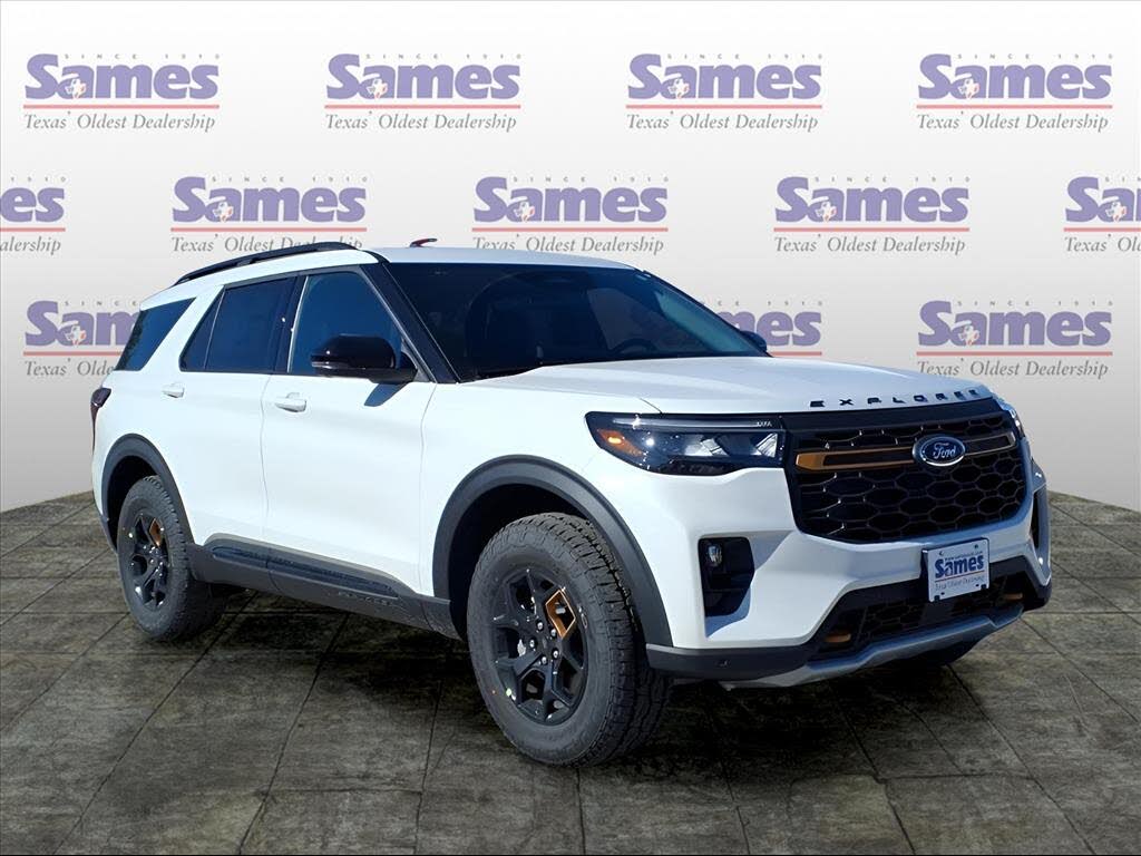 2026 Ford Explorer Tremor AWD